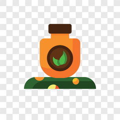 Jam vector icon isolated on transparent background, Jam logo design