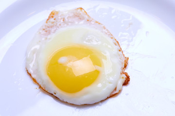 tasty fried egg