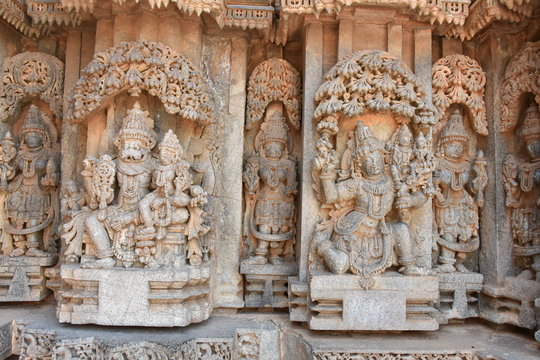 Chennakesava Temple at Somanathapura, Karnataka