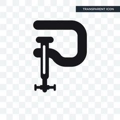 Adjusment System vector icon isolated on transparent background, Adjusment System logo design