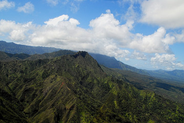 Fototapeta na wymiar Kauai, Hawaii Island of Paradise