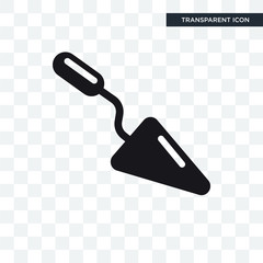 Construction Palette vector icon isolated on transparent background, Construction Palette logo design