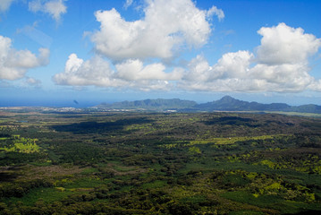 Naklejka premium Kauai, Hawaii Island of Paradise