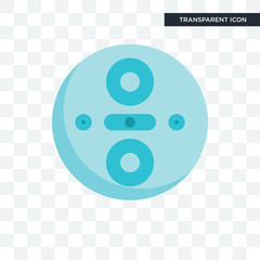 Knowledge vector icon isolated on transparent background, Knowledge logo design