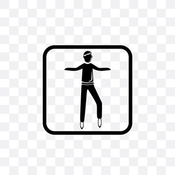 recommend clip art: stilt walker icon isolated on transparent background. Simple and editable stilt walker icons. Modern icon vector illustration.