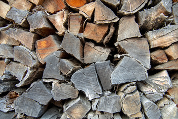 木材の壁