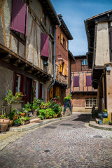 Fototapeta na wymiar Albi, Tarn, Occitanie, France.
