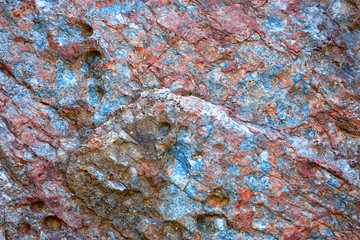 Colorful patterned stone surface for background.