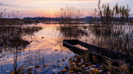 Podlasie, rzeka Narew - rozlewiska © podlaski49