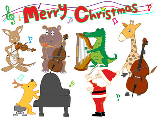 動物園のクリスマスコンサート