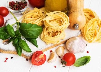 Italian food ingredients