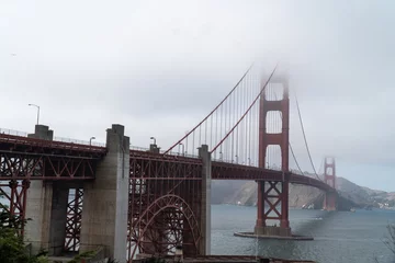 Foto op Canvas Golden Gate Bridge  © RebeccaDunnLevert