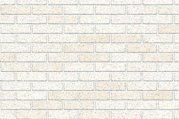 Light brown brick wall abstract background. Texture of bricks. Vector illustration. Template design for web banners