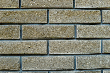 Obraz premium Wall made of facing bricks. Backgrounds, texture
