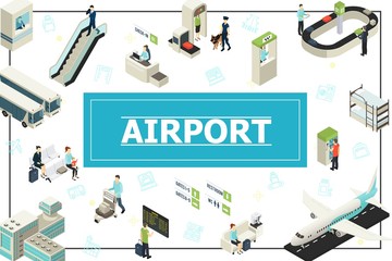 Isometric Airport Concept