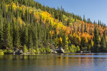 Bear Lake Autumn Reflections