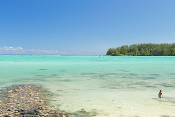 détente à moorea polynésie