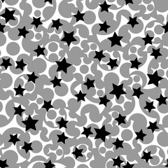 abstract pattern wallpaper star moon