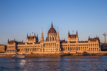 Fototapeta na wymiar Budapest cityscape, Hungary