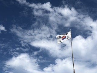 Korean Flag_sky
