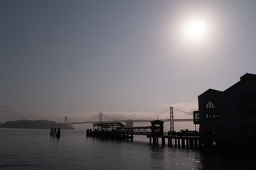 Bay Bridge and Ferry Building 