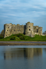 Carew Castle in Pembrokeshire