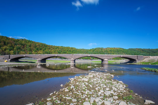 Asel Br&uuml;cke Edersee