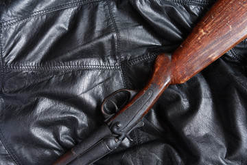 Old Hunting Shotgun