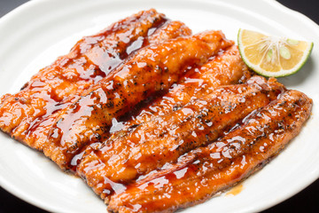 サンマの蒲焼き