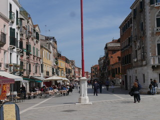 Venezia - scorci nelle Calli del sestiere Castello, via Garibaldi