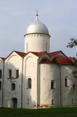 Vintage religion architecture in old european city