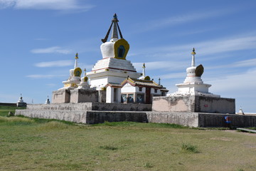 Mongolian temple kharkhorin