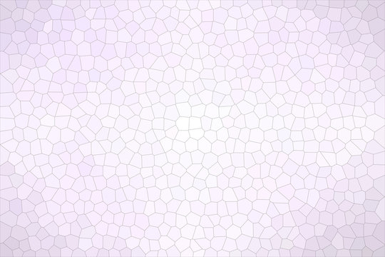 Abstract illustration of anti-flash white pastel Small Hexagon background, digitally generated.