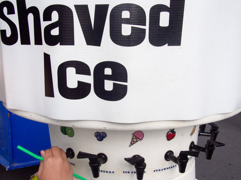 Shaved Ice Machine