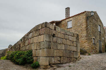 Castelo Bom, municipio de Almeida. Distrito de Guarda. Portugal