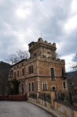 Fototapeta na wymiar Schloss Wetzelstein