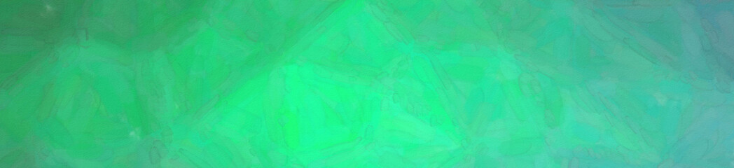 Illustration of green, blue and red   Abstract watercolor banner background.