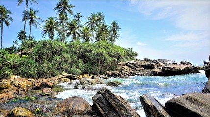 beach in Sri Lanka