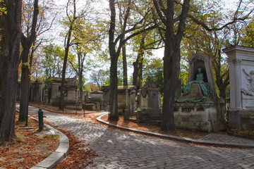 cimeti&egrave;re du p&egrave;re-lachaise