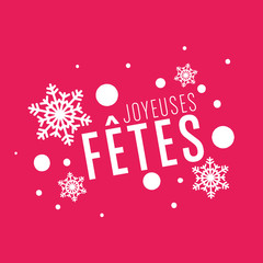 joyeuses fêtes