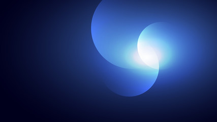 Abstract blue light and shade creative background. Vector illustration.