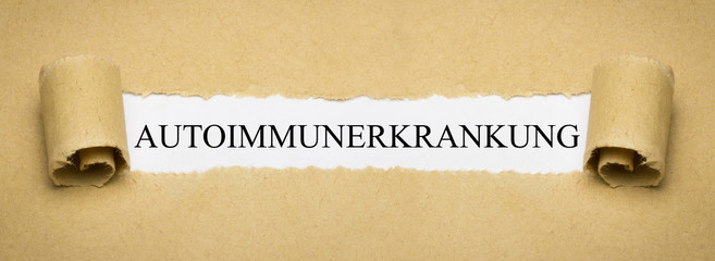 Autoimmunerkrankung