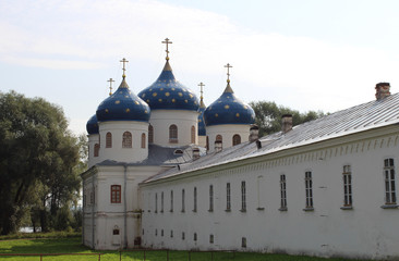 Vintage religion architecture in old european city
