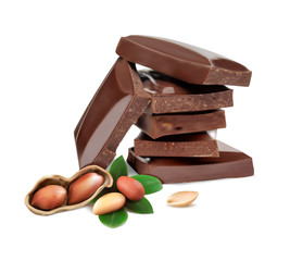 peanut and chocolate