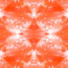 seamless Abstract colorful watercolor for background. Hand painted ink seamless pattern with abstract sky and clouds. Watercolor texture.