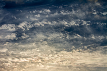 Fototapeta premium 秋の雲