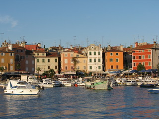 Obraz premium Rovinj - Istria - Croatia