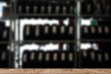 car wheel in garage. vehicle tire in auto repair service. tyre in automobile shop