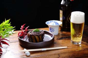 茄子の味噌田楽