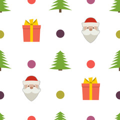 Christmas seamless pattern